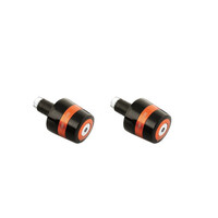 Accossato Handlebar Ends TK002 Aluminium 12 - 20mm orange Product thumb image 1