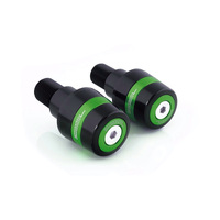 Accossato Handlebar Ends TK003 for Yamaha M16x1.5mm green