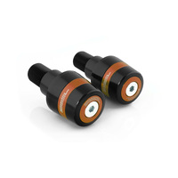 Accossato Handlebar Ends TK003 for Yamaha M16x1.5mm orange