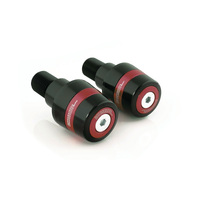 Accossato Handlebar Ends TK003 for Yamaha M16x1.5mm red