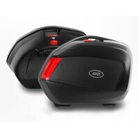Givi V35 Monokey 35L Panniers Black Pair