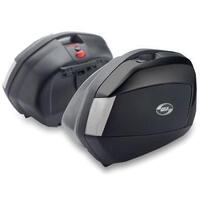Givi V35 Tech Monokey 35L Panniers Black (PAIR)
