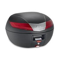 Givi V40 Monokey 40L Topbox Black/Red