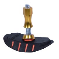 Moto RIM Lock - Nylon Gold