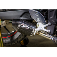 M4 Carbon Street Slayer SLIP-ON Yamaha R3 2015-2024