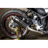M4 Full System With Carbon Fiber Canister Yamaha R3 2015-2024