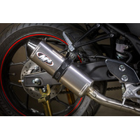 M4 Full System With Titanium Canister Yamaha R3 2015-2024
