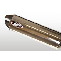 M4 2006-2010 SLIP-ON WITH POLISHED CANISTER