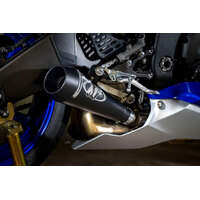 M4 Black GP SLIP-ON Yamaha R6 2006-2020