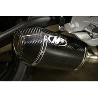 M4 Carbon SLIP-ON Yamaha MT07 2015-2020