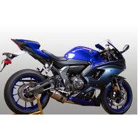 M4 Full System Titanium Canister Yamaha R7 2021-2024