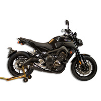 M4 ALL Black Full System RM1 Canister MT09 2014-2020 XSR900 2016-2020