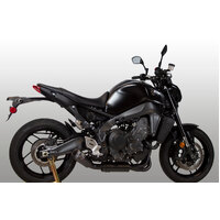 M4 ALL Black Full System MT09/XSR900 2021-2024