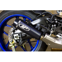 M4 Black GP2 SLIP-ON Yamaha R1 2015-2024
