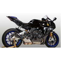 M4 Black RM1 SLIP-ON Yamaha R1 2015-2024