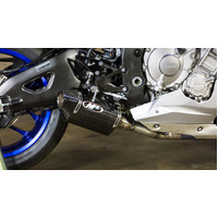 M4 Street Slayer Carbon Slip ON Yamaha R1 2015-2024 Product thumb image 1