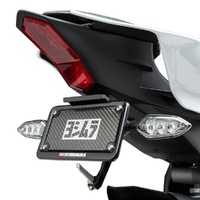 YZF-R6V 2017-2020 Fender Eliminator Kit