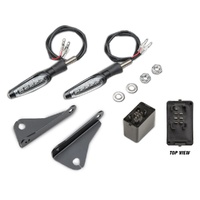 Sequential LED Rear Turn Signal Kit w/ 7 pin Relay