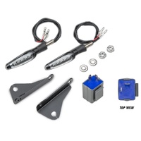 Sequential LED Rear Turn Signal Kit w/ G2F Relay