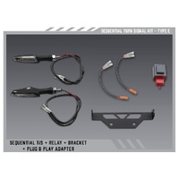 Type E Sequential Signal Kit for V2 Fender Eliminators