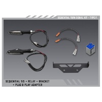 Type F Sequential Signal Kit for V2 Fender Eliminators