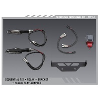 Type J Sequential Signal Kit for V2 Fender Eliminators
