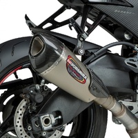 GSX-R1000 2012-2016 Alpha T Slip-On Titanium Exhaust, w/ Titanium Muffler