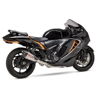 Hayabusa 2022-25 Race AT2 Stainless Full Exhaust, w/ Stainless Muffler