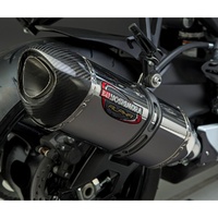 GSX-R600/750 2011-2024 Alpha Stainless Slip-On Exhaust, w/ Stainless Muffler