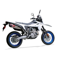 DR-Z4 S/SM 2025 Race RS-12 Stainless Full Exhaust, w/ Stainless Muffler