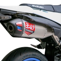DR-Z4 S/SM 2025 RS-12 Stainless Slip-On, w/ Stainless Muffler