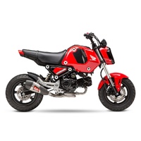 Grom 2022-25 Race RS-9T Stainless Full Exhaust, w/ Stainless Muffler
