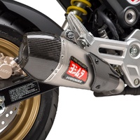 Grom 2022-25 RS-9T Stainless Slip-On Exhaust, w/ Stainless Muffler