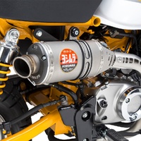 Monkey 2019-2024 RS-3 Stainless Slip-On Exhaust, w/ Stainless Muffler