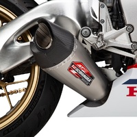 CBR1000RR/SP/SP2 2017-2025 AT2 Stainless Slip-On Exhaust, w/ Stainless Muffler