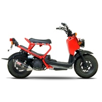 Ruckus/Zoomer 2003-2024 Race TRC Stainless Full Exhaust, w/ Carbon Fiber Muffler