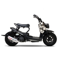 Ruckus/Zoomer 2003-2024 Race TRC Stainless Full Exhaust, w/ Stainless Muffler