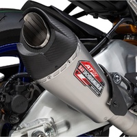 MT-10 2022-2025 Race AT2 Stainless 3/4 Exhaust, w/ Stainless Muffler
