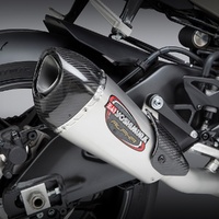 YZF-R1/M/S 2015-2025 Race Alpha T Stainless 3/4 Exhaust, w/ Stainless Muffler