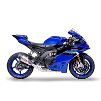 R9 2025 Race AT2 Stainless Full Exhaust, w/ Stainless Muffler