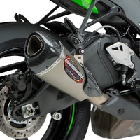 ZX-10R/RR 2012-2020 Alpha T Slip-On Titanium Exhaust, w/ Titanium Muffler