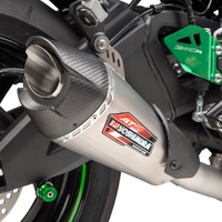 ZX-10R/RR 2021-2025 Race AT2 Stainless 3/4 Exhaust, w/ Stainless Muffler