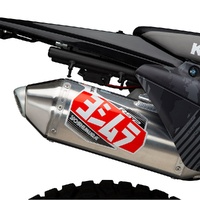 KLX250S/SF 2009-2020|2009-2020|2021-1926 / KLX300S/SM 2009-2020|2021-1926 Race RS-2 Stainless Slip-On Exhaust, w/ Alum