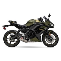 Ninja/Z 650 2017-2025 Race AT2 Stainless Full Exhaust, w/ Stainless Muffler