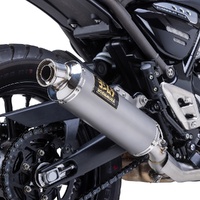 Speed/Scrambler 400 2024-25 GP-MAGNUM Stainless Slip-On, w/ Stainless Muffler