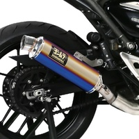 Speed/Scrambler 400 2024-25 GP-MAGNUM Stainless Slip-On, w/ Titanium Muffler