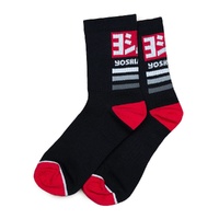 Yoshimura Works 6" Crew Sock