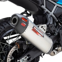 Ibex / MT 450 2025 RS-12 ADV Stainless Slip-On Exhaust w/ Stainless Muffler