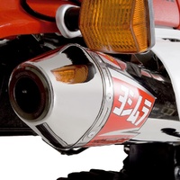 XR650L 1993-2025 RS-2 Stainless Slip-On Exhaust, w/ Stainless Muffler