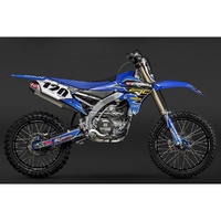 Yoshimura YZ450F 2014 17 RS4 SO SS AL CF